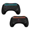 Joy-Con Grips for Nintendo Switch 2 (2025)  Ergonomic & Anti-Slip Controller Handles Accessories for Switch 2 Joy Con,2 Pack (Black)