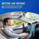 Cabin Air Filter Fits 2023 Hornet, 2016-2023 500X, 2014-2020 500L, 2017-2022 Compass, 2015-2023 Renegade, Replacement for CF11810