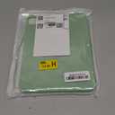 iMieet iPad Pro 13 Inch Case (M5/M4) 2025/2024 with Pencil Holder, Trifold Stand Smart Case with Soft TPU Back, Auto Wake/Sleep (Matcha Green)