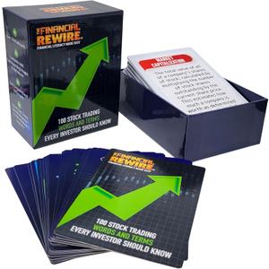 Stock Market Vocabulary Flashcards  104 Essential Trading & Investing Terms Explained in Plain English | Visual Definitions for Beginners, Students & New Investors