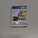 Brother Genuine High Yield Black Ink Cartridge, LC75BK, Replacement Black Ink, Page Yield Up to 600 Pages, LC75