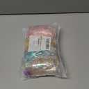 2 x 4 Pack Unicorn Stress Balls Toy Squishy Squeeze Toys for Kids Boys Girls Christmas Stocking Stuffers Birthday Valentines Day Card Prizes Party Favor Gifts