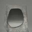 Driver Left Side Heated Mirror Glass Fits for Honda Odyssey 2014 2015 2016 2017 Replacement for 76253-TK8-A51 76253-TK8-A41