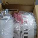 PELONIS 9 inch Wall Mount Fan with Remote Control, Osicllating Fan with 26ft Powerful Airflow, 3 Speed & 3 Modes, Auto 90 Horizontal & 68 Vertical Tilt, Indoor, 36dB, Ideal for Home, Garage, Gym