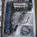 Bucktool Combo 2" x 42" Belt Sander 6" Bench Grinder, Knife Sharpener with Large Work Table BG2600 Upgraded Model