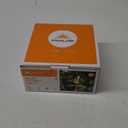 GIGALUMI Solar Lights Outdoor Waterproof, 12 Pack, Stainless Steel LED Solar Garden Lights for Patio, Lawn, Yard and Landscape, Garden Decor Patio Decor,Warm White