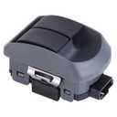 Driver Side Master Power Window Switch for Kenworth T660 T170 T270 T370 T440 T470 T680 T800 T880 Paccar - Replacement for OEM P27-1069 P271069-6 Pin Dual Button Control