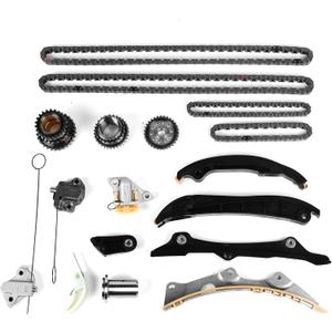 05184352AF Timing Chain Kit with Tensioner & Gear, Fits for 2016-2024 Ram 1500 Durango Promaster Voyager Pacifica Grand Cherokee Wrangler 3.6L, Kit Cadena de Tiempo Replace 05184364AD