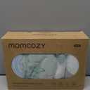 Momcozy Muslin Swaddle Blankets, Ultra Soft Neutral Registry Essentials, Marine Sea Sprite Magic, Breathable Large 47'' x 47'' Newborn Boys Girls Receiving Blanket