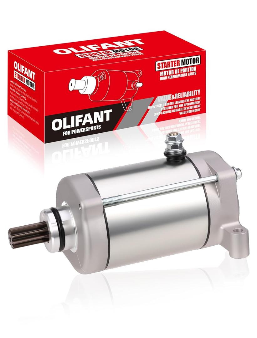 Starter for Yamaha Rhino 660 450 Kodiak 400 450 Grizzly 400 450 600 660 Wolverine 450 Yfm600 Yfm660 Yfm450 Yxr450 Yxr660 4wv-81800-00-00