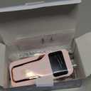 Portable Nail Drill Professional 35000 RPM, Rechargeable Electric Nail File Machine Cordless E-File for Acrylic Gel Polishing Removing with Bits Kit for Manicure Salon Home, Pink