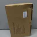 Christmas Bubble String Lights Outdoor, 11Ft Vintage With 8 Traditional Multicolor Bubbles (1 Spare) UL Listed for Holiday Party House Celebrations Decor, Green Wire