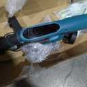 Cordless Weed Wacker Compatible with Makita 18V Battery,6-inch Electric Grass Trimmer with 3 Types Blades,Battery Powered Weed Eater for Garden Yard and Lawn Care (Navy blue)