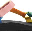 Women's Original Sandals Comfortable Quick-Drying Casual Sport Sandal Walking Hiking Water Sandals With Arch Support 2025 (10, Mutli)