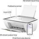 HP DeskJet 2855e Wireless All-in-One Color Inkjet Printer, Scanner, Copier, Best-for-home, 3 month Instant Ink trial included. This printer is only 2.4 ghz capable. (588S5A)