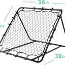 Franklin Sports Backlash Outdoor + Backyard Game - 4 to 6 Player Target Net Game - Perfect for Beach, Backyard + Tailgate - Includes (1) Target Net, (1) Mini Ball, Boundary Cones and Carry Bag, One Size