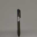 Pentel BXAC35D Calme Tri-Color Ballpoint Pen, 0.02 inches (0.5 mm), Khaki (1 Count (Pack of 1), Black,Blue)