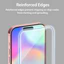 DOME GLASS Whitestone Screen Protector for iPhone 16 Series (iPhone 16 Plus)