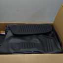 KUST Floor Mats Cargo Mat Set for Nissan Rogue 2021-2025 (Not for Sport), All Weather Trunk Mat Backrest Mat Rear Cargo Liner for Rogue Accessories Rubber High Edge