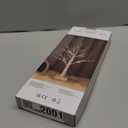 EAMBRITE Lighted Birch Tree Christmas Decorations for Home, White Birch Tree with Lights, 24 LED Lighted Mini Money Tree Twig Tree Battery Operated with Timer, Indoor Table Centerpiece Decor (2FT)