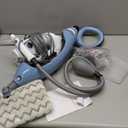 Shark Lift-Away 5-in-1 Steam Mop with Detachable Handheld Steam Cleaner, for Whole Home Cleaning including Sealed Hard Floors, Kitchens, Bathrooms, Upholstery, Cars, Grout & more, Blueberry, S3972BRN