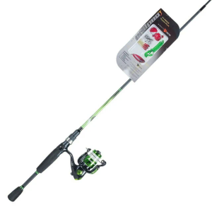 Eclipse South Bend Fishing Pole Rod And Reel Combo Kit