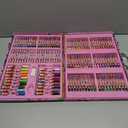 Disney Stitch Colored Pencils Art Supplies Kids Drawing Kit School Supplies Crayons Markers Coloring Sheets Art Kit Gifts for Kids Girls (Multi Princess Set)