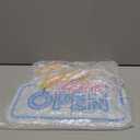 Open Neon Signs Yes We Are Open Neon Light,USB Powered,Hanging Wall Art Decor for Business,Coffee, Shop, Bar, Bakery,Hotel Store,13.7 x 12.2 IN-USB Powered-Acrylic