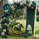 Gilprop 6 Pcs 72 x 13'' Tartan Plaid Bear Babyshower Table Runner Vintage Birthday Party Decoration for Baby Shower Theme Party Table Runner Dining Room Home Kitchen Decor (Green and Blue)