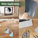 Laser Transparency Film,100 Sheets Overhead Projector Film for Laser Jet Printer,Letter Size 8.5x11"Color Transparent Paper for OHP Copier Photo Transparent Film,Office and School Supplies