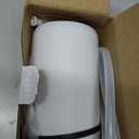 Water Dispenser for 5 Gallon Bottle, Electric Water Pump for 5 Gallon Jug with Switch and USB Charging, Portable Automatic Water Jug Dispenser for Camping, Travel, Home, Kitchen, Office (White)