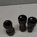 7-Piece Shop Vac Hose Adapter Kit for 1-1/4" Hose, Multi-Size Vacuum Hose Adapters 1-2/3", 1-1/3", 1.1", 0.9", 1-3/4", Universal Shop Vac Attachments & Vacuum Fittings for Sanders, Circular Saws