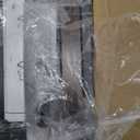 Meangood Floating Shelves Wall Mounted Set of 2, Towel Bar Rustic Wood Wall Storage Shelves for Bedroom,Living Room,Bathroom, Kitchen Rustic Brown (2+1 Pack)