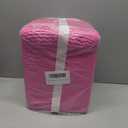 Yens Poly Bubble Mailers Waterproof Self Seal Adhesive Shipping Bags, Cushioning Padded Envelopes for Shipping, Mailing (Hot Pink, 8.5x12-50 PC)