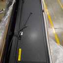 Rough Country Hard Flip-Up Tri-Fold Tonneau Cover for Toyota Tacama (2005-2015)  Low Profile Aluminum Truck Bed Cover