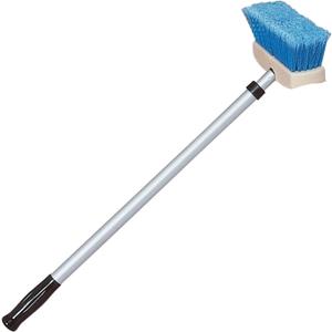 Star brite Brush & Compact Handle Combo - Extends 2'-4' - Made in USA