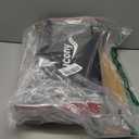 Saucony Men's Guide 18 Running Sneakers (Black/White)