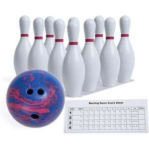 Champion SportsWeighted Foam Bowling Pin Set