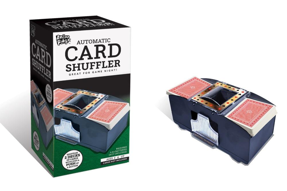 ANKER PLAY AUTOMATIC CARD SHUFFLER