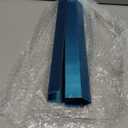 2 Pcs Deep Fryer Splash Guard Stainless Steel Joining Strip 20 Gauge Thickness Commercial Deep Fryer Joint Adapter Connector Curved Parts(23"L x 1 1/2"Wx2"H)