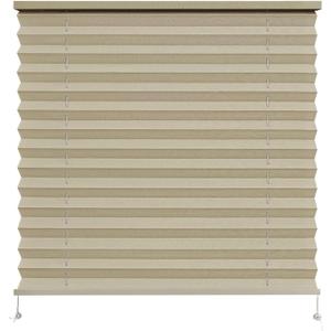 Dulepax RV Pleated Shades - 26" W x 24" L Cappuccino RV Window Shades for Camper, Travel Trailers, Motorhome's Window