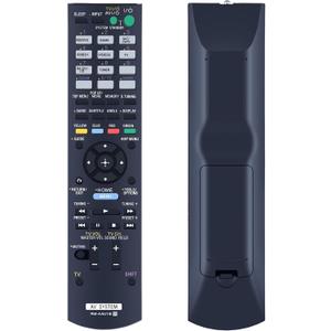 RM-AAU116 Replacement Remote Control Compatible for Sony AV Audio Receiver SS-CNP3500 SS-MSP3500 SS-SRP3500 SS-WP3500 STR-DH520 STR-DH710 STR-DH750 STR-DH830 STR-DN850 STR-K3500SW HT-DDW3500