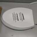 Jool Baby Quick Flip Toilet Seat, Built-in Potty & Splash Guard (Elongated)