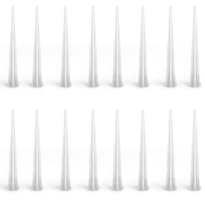 ONiLAB Pipette Tips 10 UL 1000 PCS Laboratory Universal Plastic Liquid Pipettor Tips Polypropylene (PP) Autoclavable, Transparent