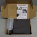 Cat Carrier Pouch, Soft Cat Grooming Restraint Bag for Vet Visits, Nail Trimming & Medication, Comfortable Cats Carry Bag with Bottom Support for Car Travel, Grey,L