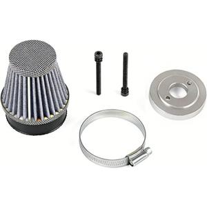 Air filter Set for 1/5 RC Hpi Baja Rovan King Motor 5B 5T 5SC Losi 5ive T FG GoPed 23cc 26cc 29cc 30.5cc 32cc 35cc 36cc Upgrade Parts, black
