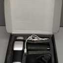 Deep Tissue Massage Gun, Portable Percussion Muscle Massager with 30 Speeds & 6 Attachments, Handheld Electric Back & Neck Massager for Pain Relief (Black)