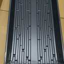 10 Plant Growing Trays (WITH Drain Holes) - 20" x 10" - Perfect Garden Seed Starter Grow Trays: for Seedlings, Indoor Gardening, Growing Microgreens, Wheatgrass & More - Soil or Hydroponic (Black)