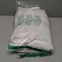 Guken Natural Cream Linen Curtains 84 inches Long for Living Room Bedroom 1 Panel Back Tab Privacy Semi Sheer Boho Farmhouse Light Filtering Window Curtain 84 Inch Length Ivory Off White Linen Drape