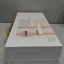 BAYKA White Floating Shelves for Wall  Rustic Wood Wall Shelves with Metal Brackets for Bathroom, Bedroom, Kitchen, or Living Room Decor Organization  Set of 3, Sturdy Storage with 22lb Capacity (15.7inches, C. White - Modern Minimalist Style)